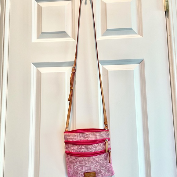 Sold already don’t buy it.Bundle of two DBourke crossbody & coach wristlet - Picture 10 of 15